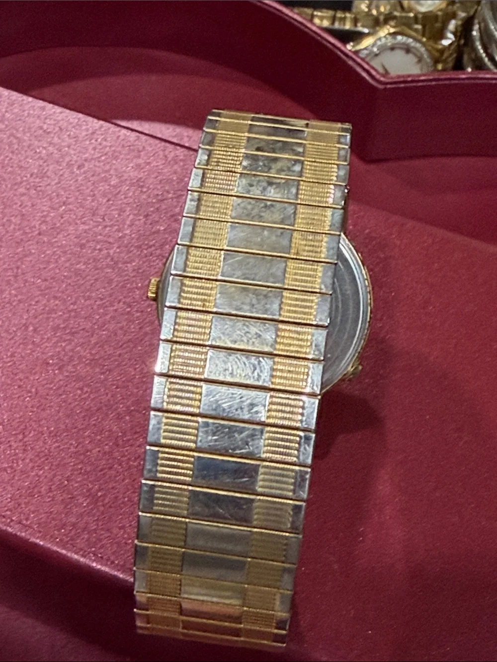 Timex indie glow quartz Gold-Tone Men’s Watch